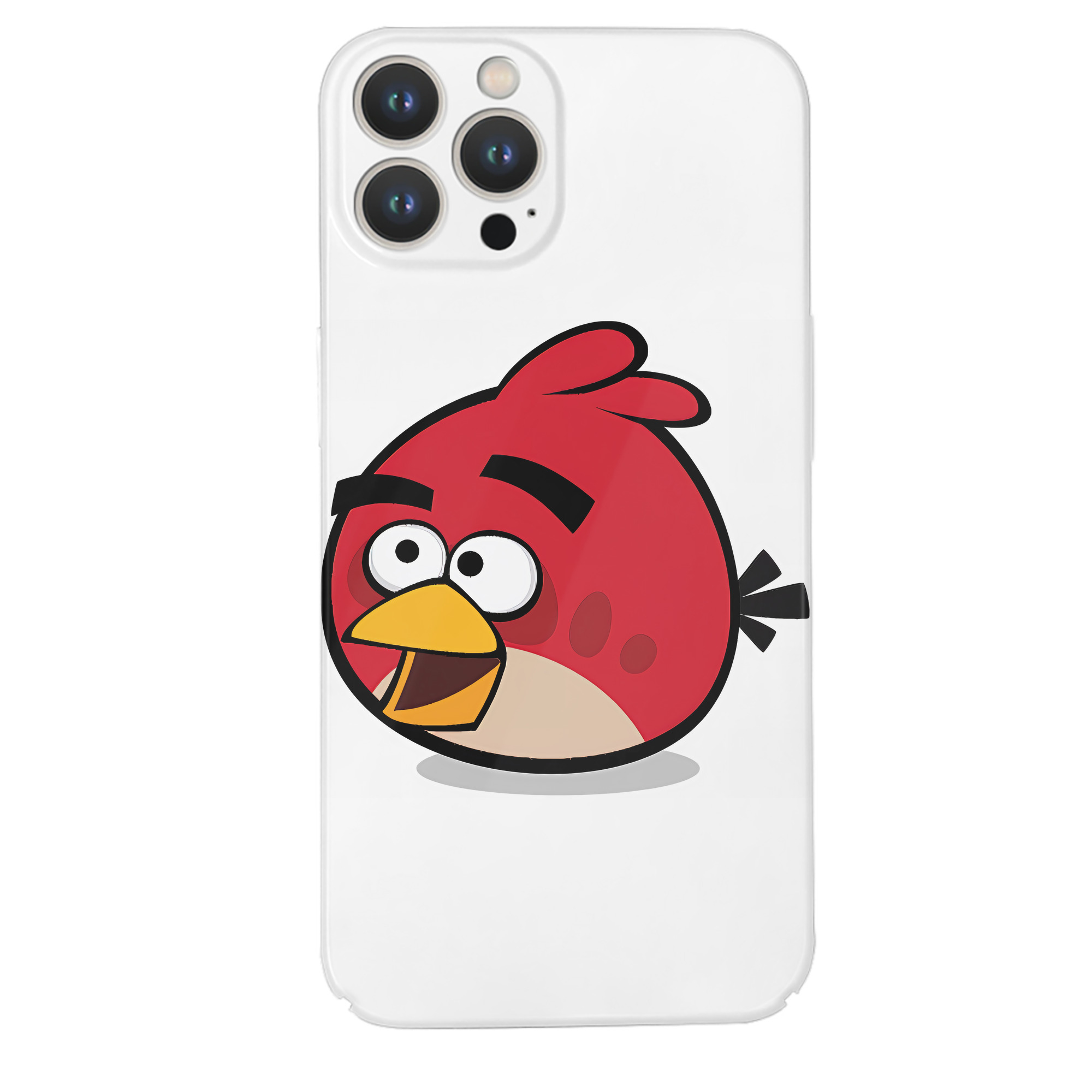 （画像用） Angry Birds アングリーバード 【iPhone 14シリーズ対応】ハードケース